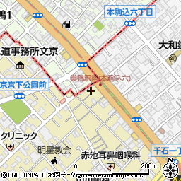 まめの木鍼灸マッサージ整骨院周辺の地図