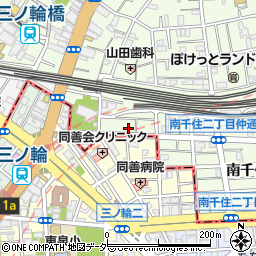 愛知屋周辺の地図