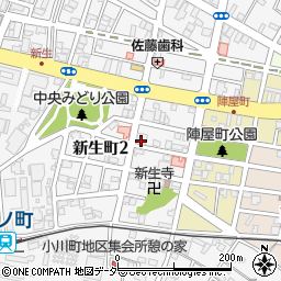 千葉県銚子市新生町2丁目13-20周辺の地図