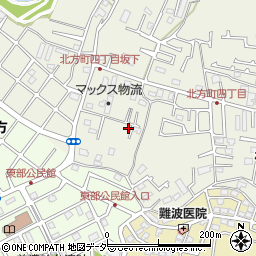 千葉県市川市北方町4丁目1682周辺の地図