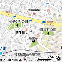 千葉県銚子市新生町2丁目13-19周辺の地図