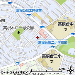 千葉県船橋市高根台4丁目28-3周辺の地図