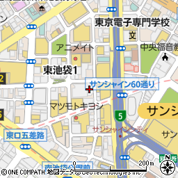 Animate Cafe 池袋2号店 豊島区 カフェ 喫茶店 の電話番号 住所 地図 マピオン電話帳