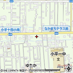 土屋商店周辺の地図