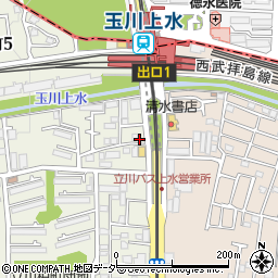 有限会社山京不動産周辺の地図