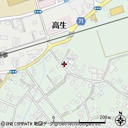 千葉県旭市蛇園3815-1周辺の地図