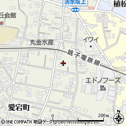 千葉県銚子市愛宕町3152-3周辺の地図