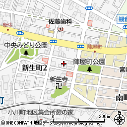 千葉県銚子市新生町2丁目13周辺の地図