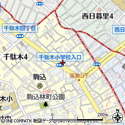 東京福祉会周辺の地図