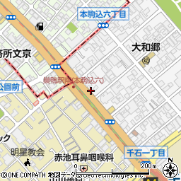 ミスタータイヤマン日米周辺の地図