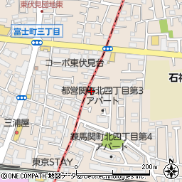 東京都練馬区関町北4丁目28-11周辺の地図