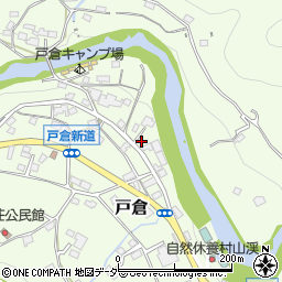 東京都あきる野市戸倉561周辺の地図