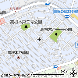 千葉県船橋市高根台4丁目14-1周辺の地図
