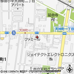 株式会社小泉　武蔵野寮周辺の地図