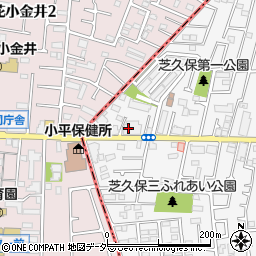 株式会社東栄住宅　東京第一支店周辺の地図