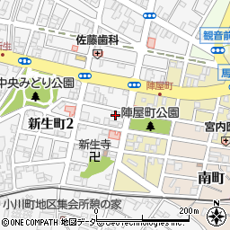千葉県銚子市新生町2丁目13-9周辺の地図