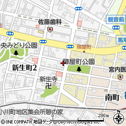 千葉県銚子市新生町2丁目13-12周辺の地図