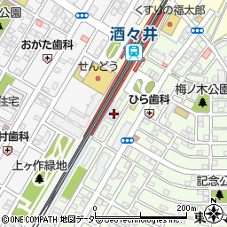 メゾンあきば第５周辺の地図