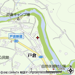 東京都あきる野市戸倉565周辺の地図
