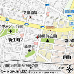 千葉県銚子市新生町2丁目13-10周辺の地図