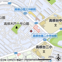 千葉県船橋市高根台4丁目28-8周辺の地図