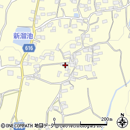 山梨県韮崎市穂坂町三ツ澤2240周辺の地図