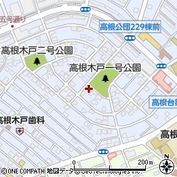千葉県船橋市高根台4丁目20-1周辺の地図