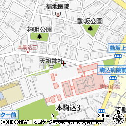 GUBS 東京ステーキ丼周辺の地図