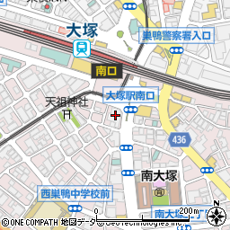 三菱ＵＦＪ銀行巣鴨支店 ＡＴＭ周辺の地図