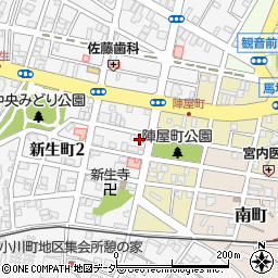 千葉県銚子市新生町2丁目13-11周辺の地図