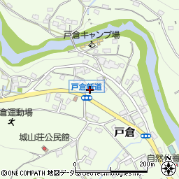 東京都あきる野市戸倉726周辺の地図