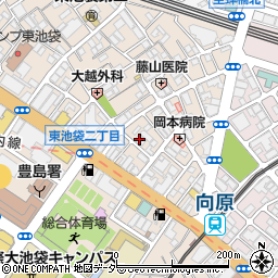 天理教　分教会・都京周辺の地図