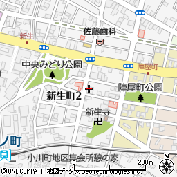 千葉県銚子市新生町2丁目13-21周辺の地図