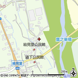 山梨県韮崎市藤井町駒井3466-5周辺の地図