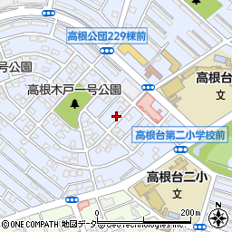 千葉県船橋市高根台4丁目27-4周辺の地図