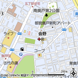 吉川鐵鋼周辺の地図