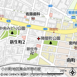千葉県銚子市新生町2丁目13-8周辺の地図