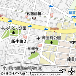千葉県銚子市新生町2丁目13-7周辺の地図
