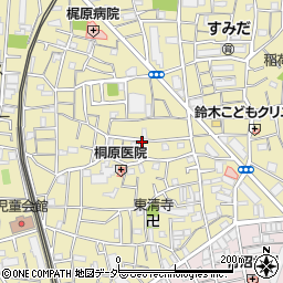 三鈴工務店周辺の地図