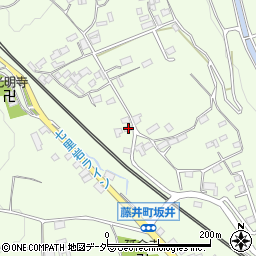 山梨県韮崎市藤井町駒井768周辺の地図