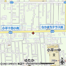 土屋商店周辺の地図