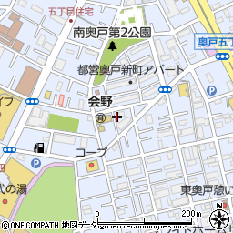 京葉フラット２周辺の地図