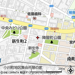千葉県銚子市新生町2丁目13-6周辺の地図