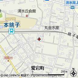 千葉県銚子市愛宕町3129-2周辺の地図