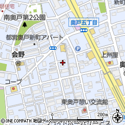 白田青果店周辺の地図