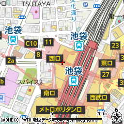 TOKYO UNDERGROUND RAMEN 頑者周辺の地図