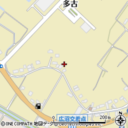千葉県香取郡多古町多古2364周辺の地図