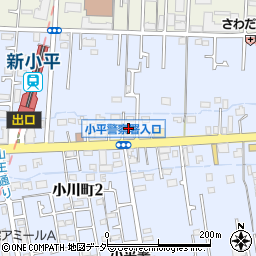 吉鳥 小平店周辺の地図