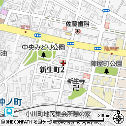 千葉県銚子市新生町2丁目19-1周辺の地図