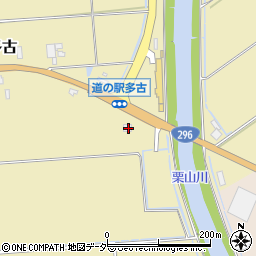 千葉県香取郡多古町多古1134周辺の地図